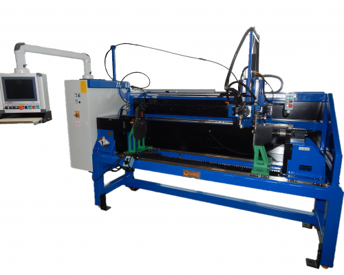 Circular and elliptical welding devices