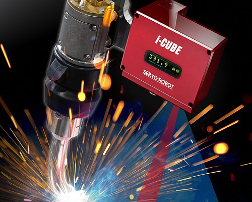 Laser-Tracking-System des Herstellers Servo-Robot