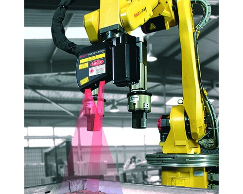 Laser-Tracking-System des Herstellers Fanuc