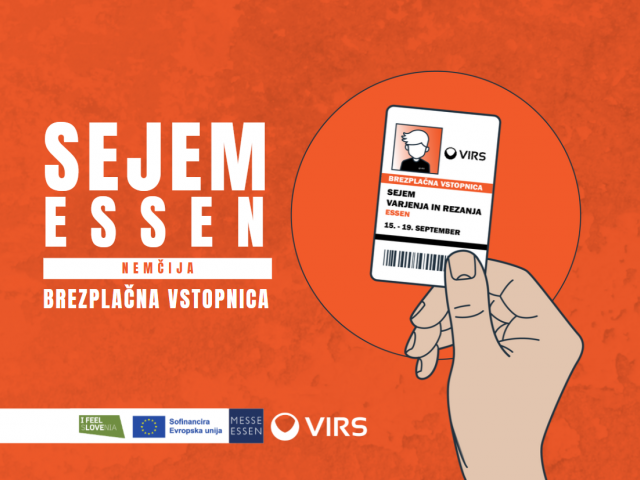 Vabimo vas na sejem SCHWEISSEN & SCHNEIDEN 2025 – z brezplačno vstopnico!