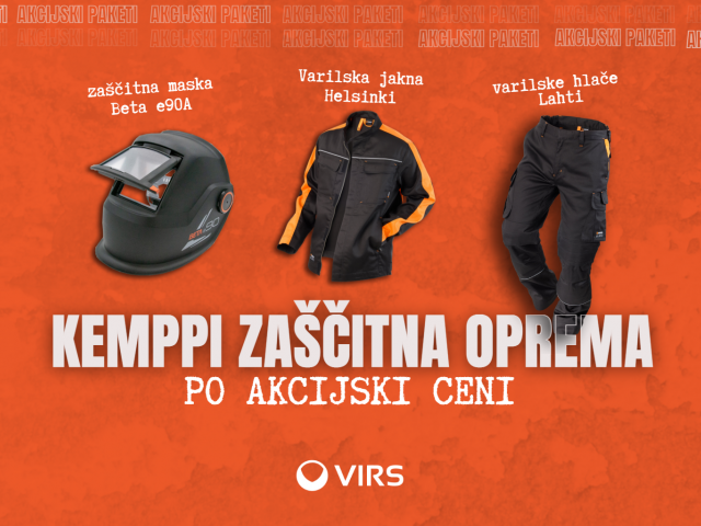 Varnost od nog do glave v enem paketu - KEMPPI