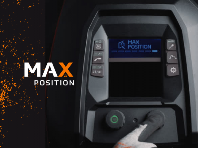Kemppi - MAX POSITION funkcija