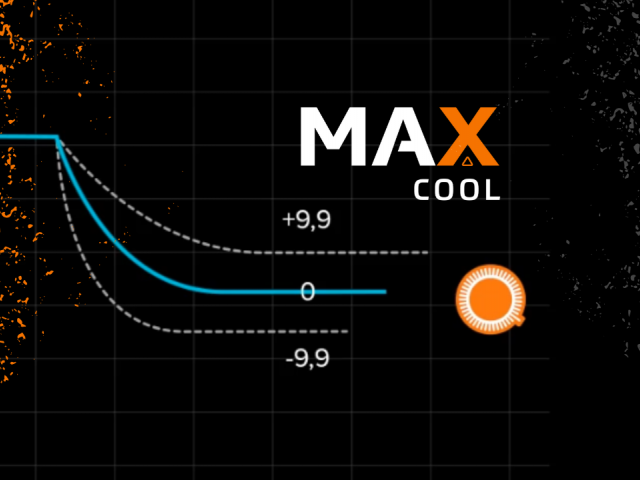 Kemppi - MAX COOL funkcija