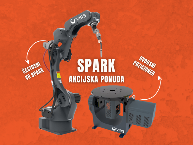SPARK akcija – cjelovito rješenje za robotsko zavarivanje