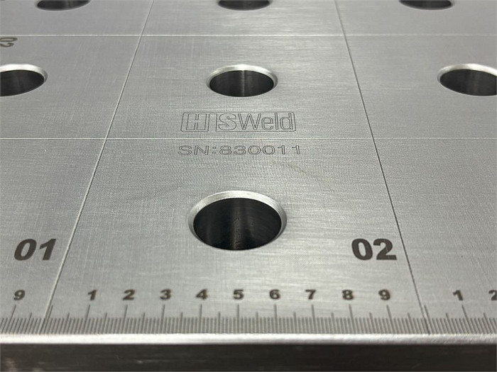 Varilna miza HISWeld System 16