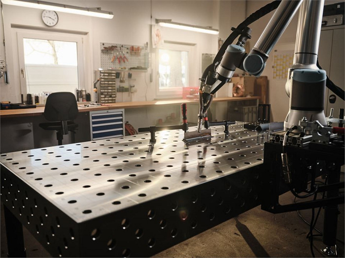 Varilna miza HISWeld System 28