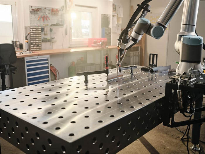 Varilna miza HISWeld System 28
